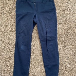 Navy dress pants